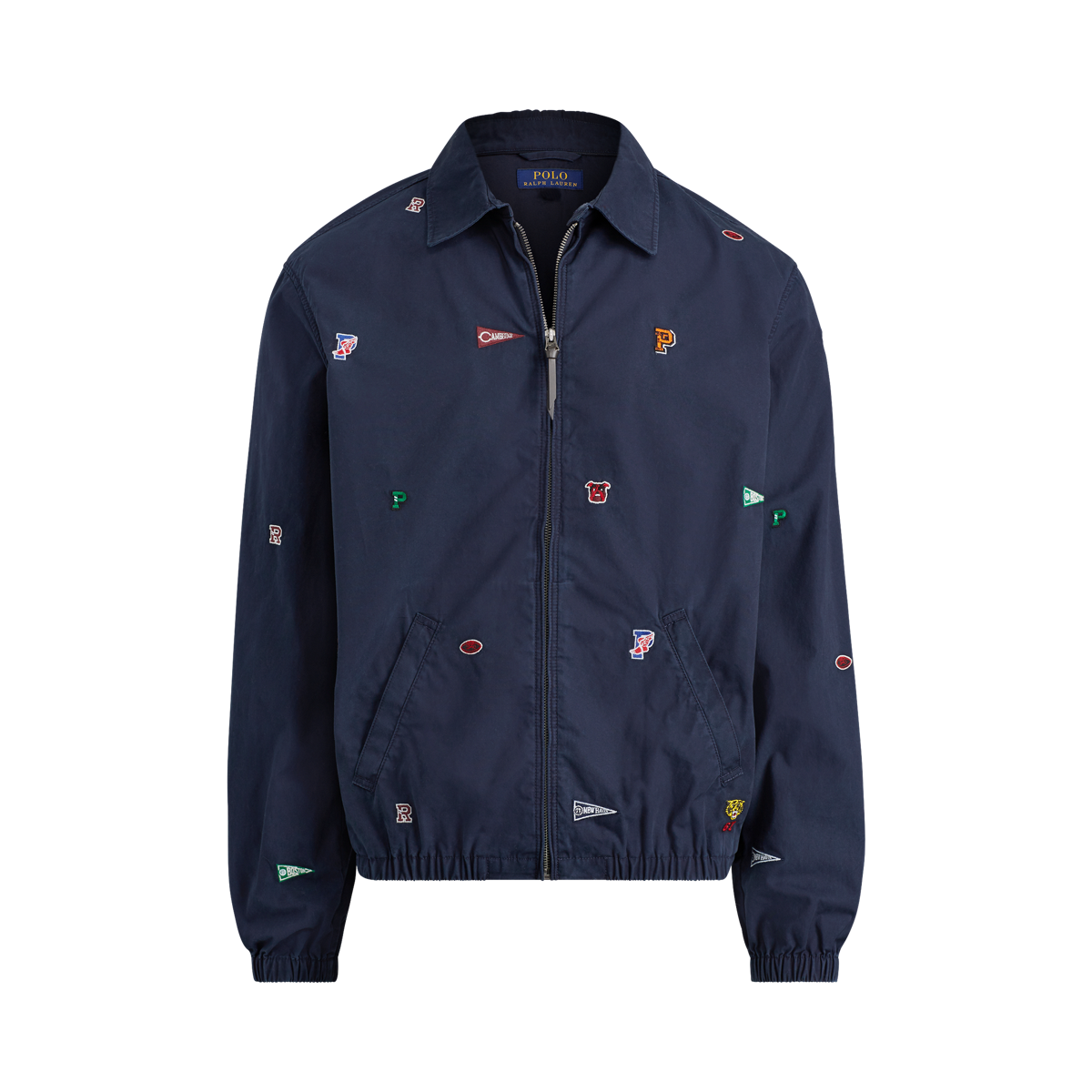 Ralph lauren cotton windbreaker hotsell