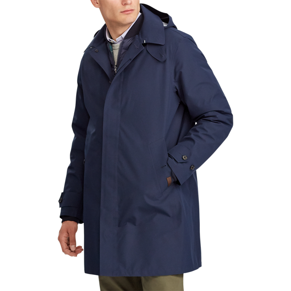 Commuter coat ralph lauren on sale