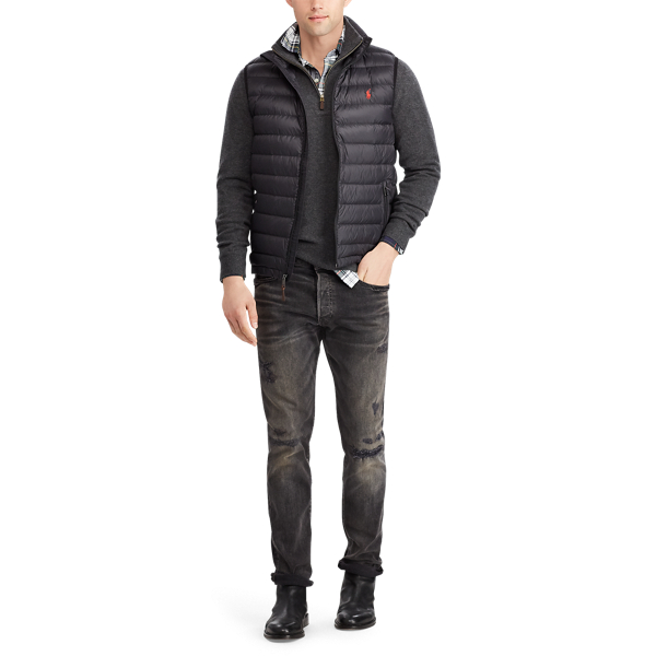 Ralph lauren down vest mens hotsell