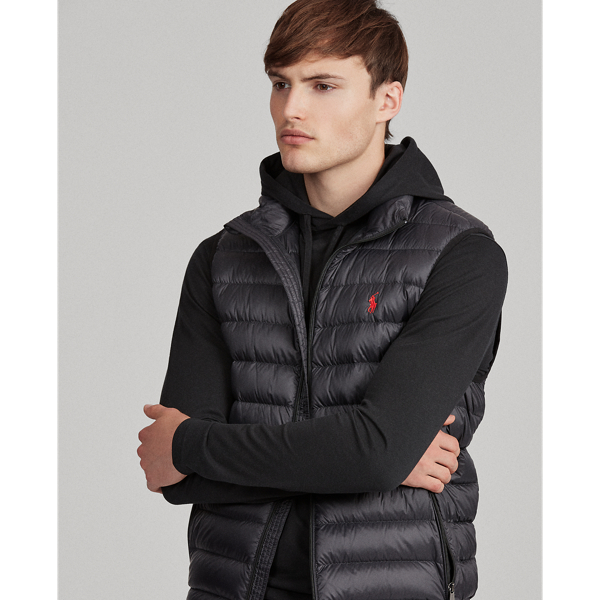 Polo sport puffer vest online