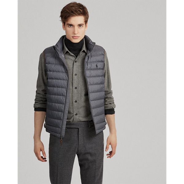 Ralph lauren packable down vest best sale