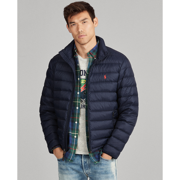 Packable Quilted Down Jacket