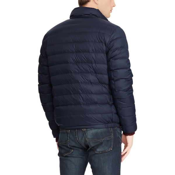 Aviator Navy Packable Quilted Down Jacket Polo Ralph Lauren 6