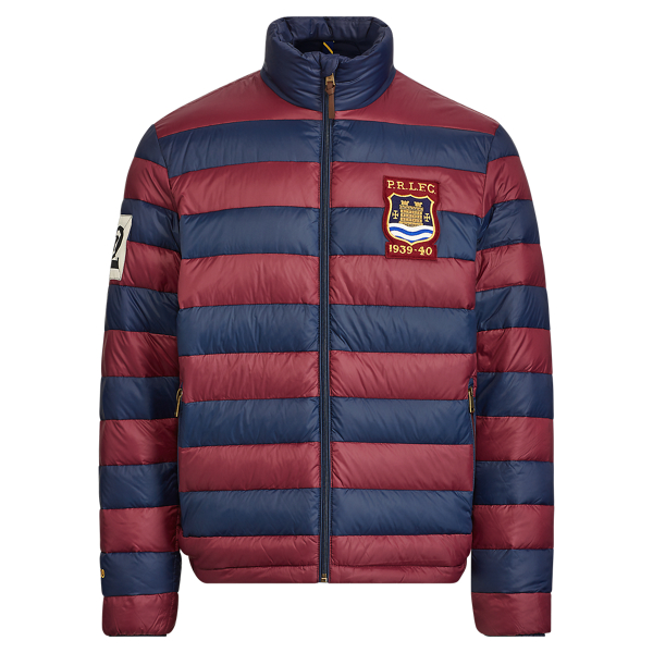 Packable Rugby Down Coat