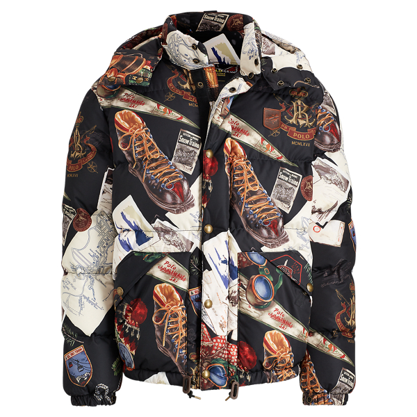 Water-Repellent Down Jacket Polo Ralph Lauren 1