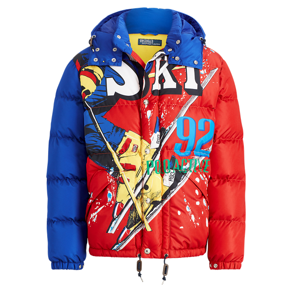 Ski 92 polo jacket sale