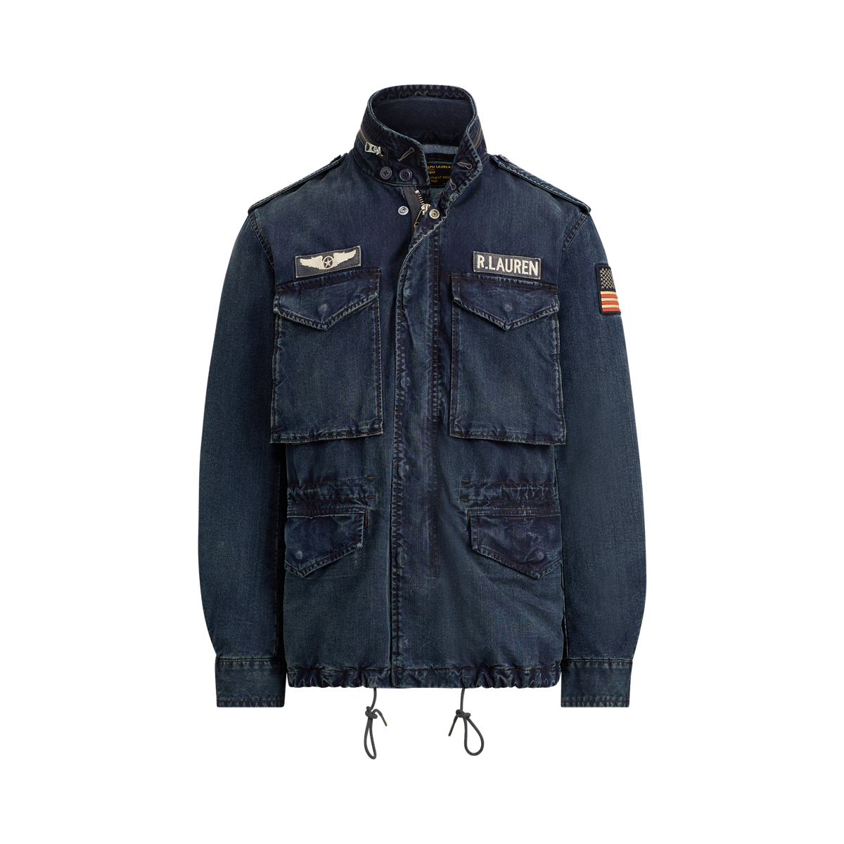 Denim field jacket hotsell