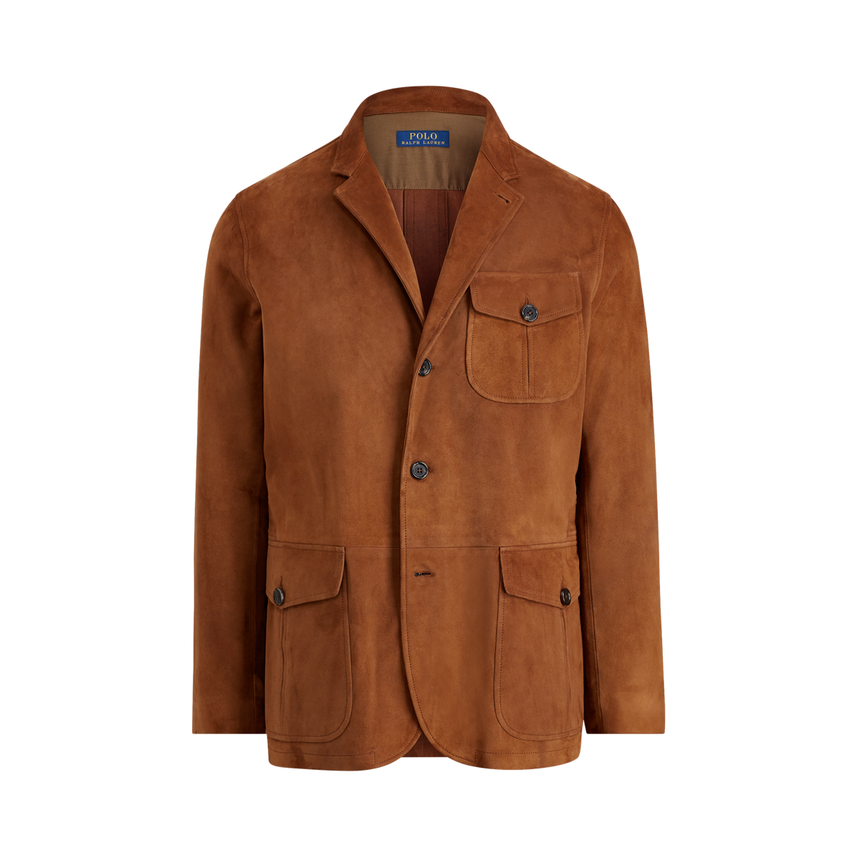 Suede Sport Coat