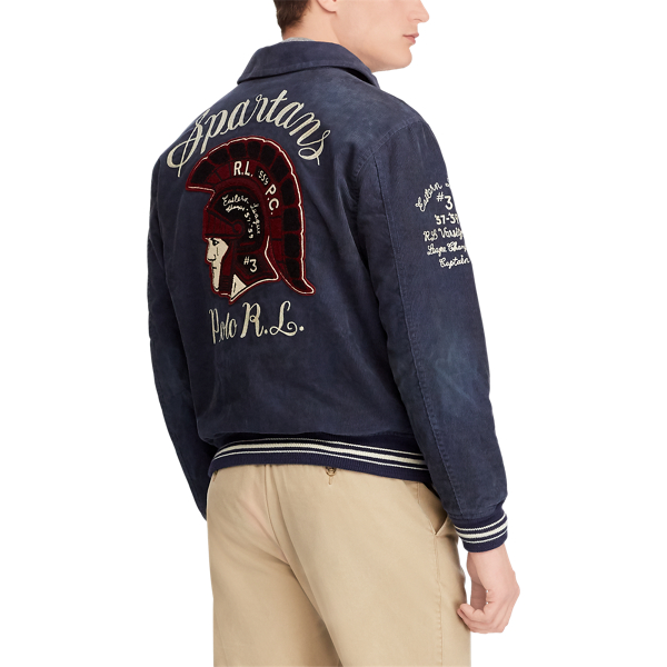 Ralph lauren spartan jacket best sale