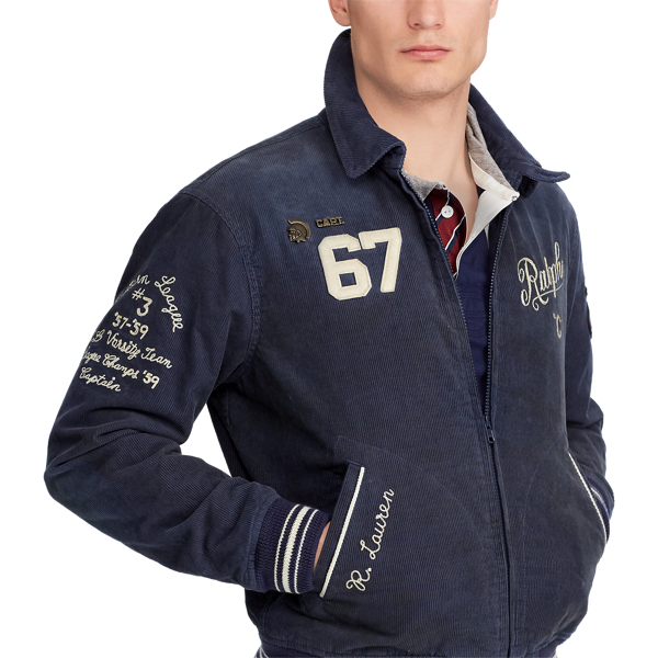 Polo spartan jacket hotsell