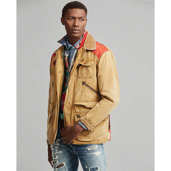 Sandsurf/Madison Red Jacket & Reversible Vest Polo Ralph Lauren 1