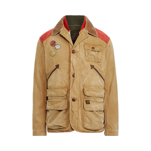 Jacket & Reversible Vest Polo Ralph Lauren 1