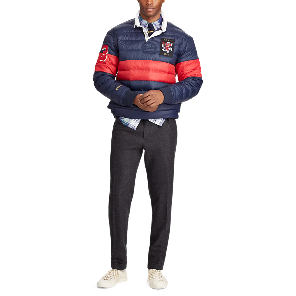 POLO ラルフローレン BOXING CLUB リバーシブルジャケット ロゴ