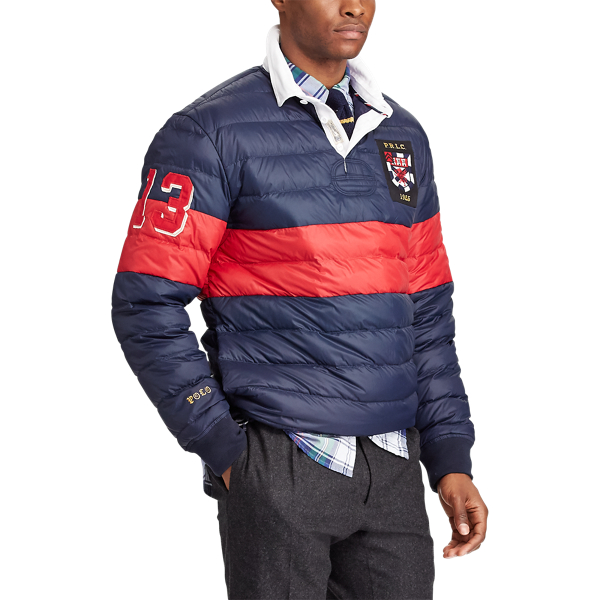 RARE Ralph Lauren outlet RUGBY Puffer Jacket