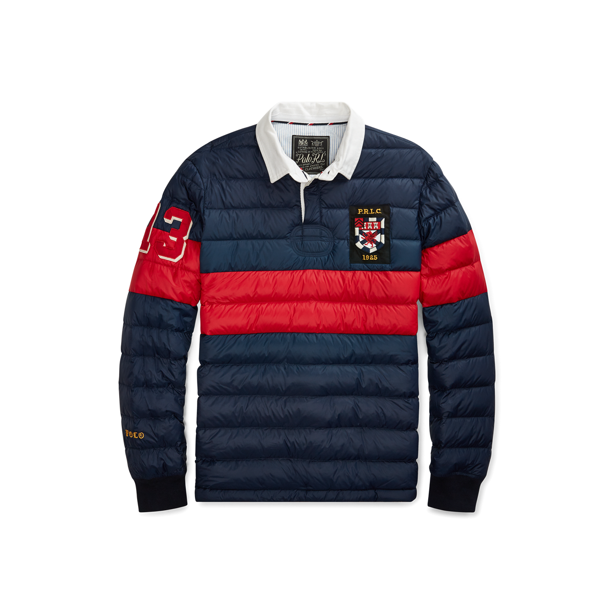 Rugby pullover jacket store