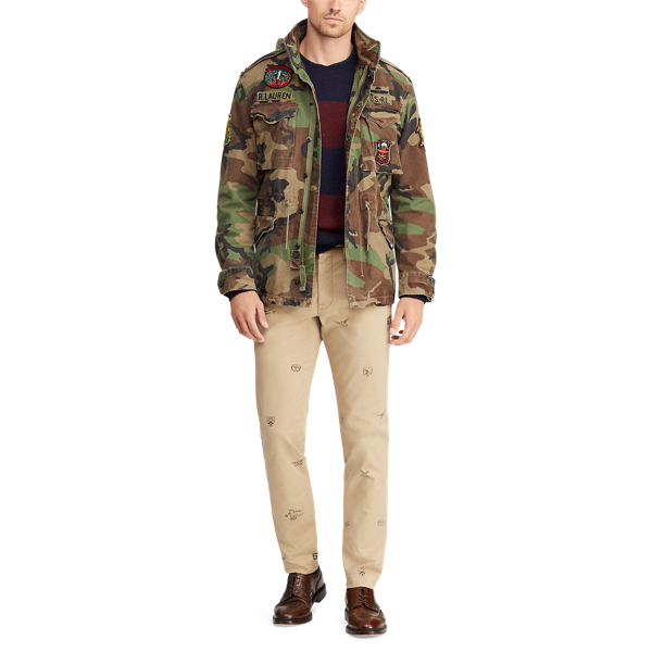 Men deals Ralph Lauren camo jacket