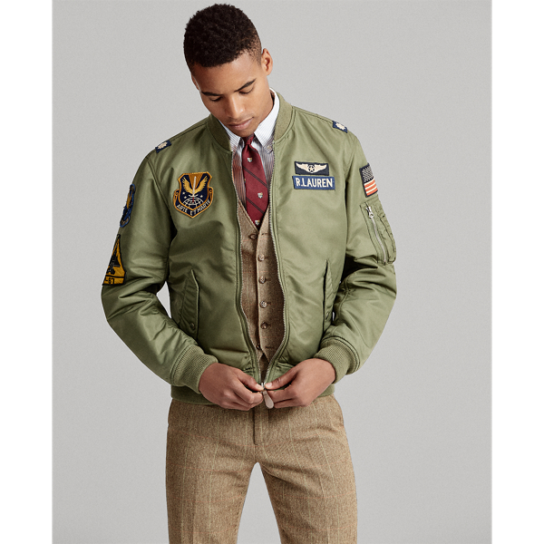 Reversible Bomber Jacket Ralph Lauren UK