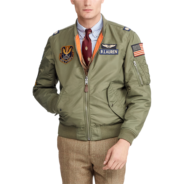 Ralph lauren ma1 bomber jacket best sale