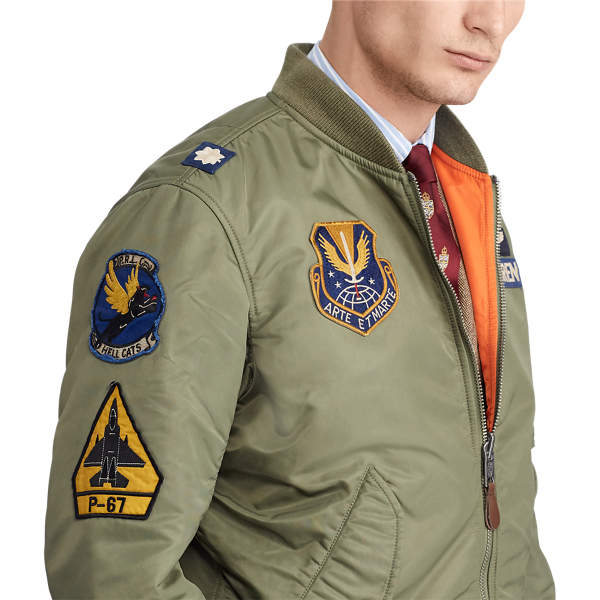 Reversible Bomber Jacket