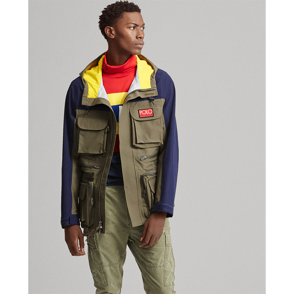 Ralph lauren hi tech vest best sale