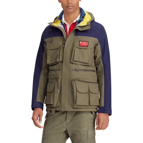 Hi Tech Waterproof Anorak for Men Ralph Lauren UZ