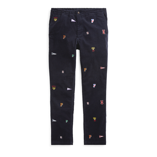 All over fashion polo pants