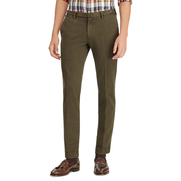 Stretch Slim Fit Chino for Men | Ralph Lauren