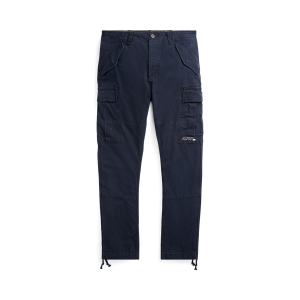 Slim Fit Canvas Cargo Pant