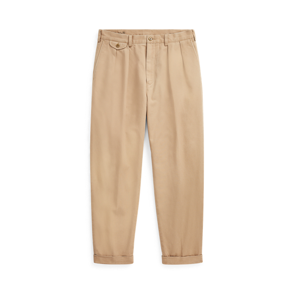 Relaxed Fit Pleated Chino for Men Ralph Lauren CH