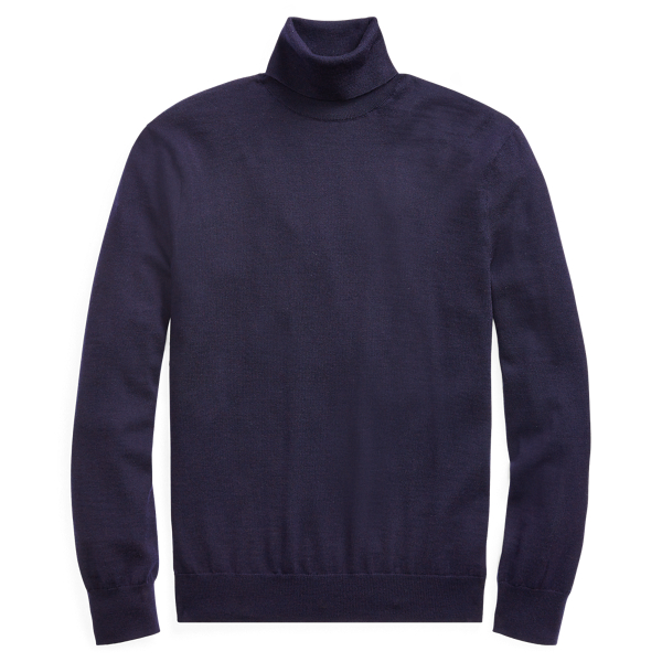 Merino-Rollkragenpullover Polo Ralph Lauren in 1