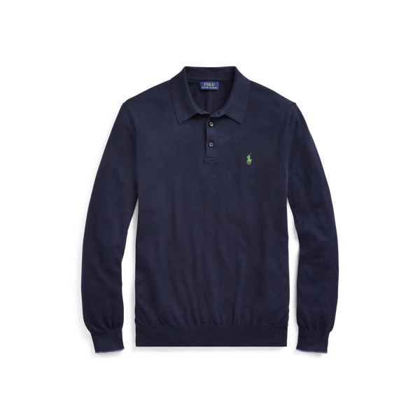 Pull Polo en coton Polo Ralph Lauren en Hunter Navy 2
