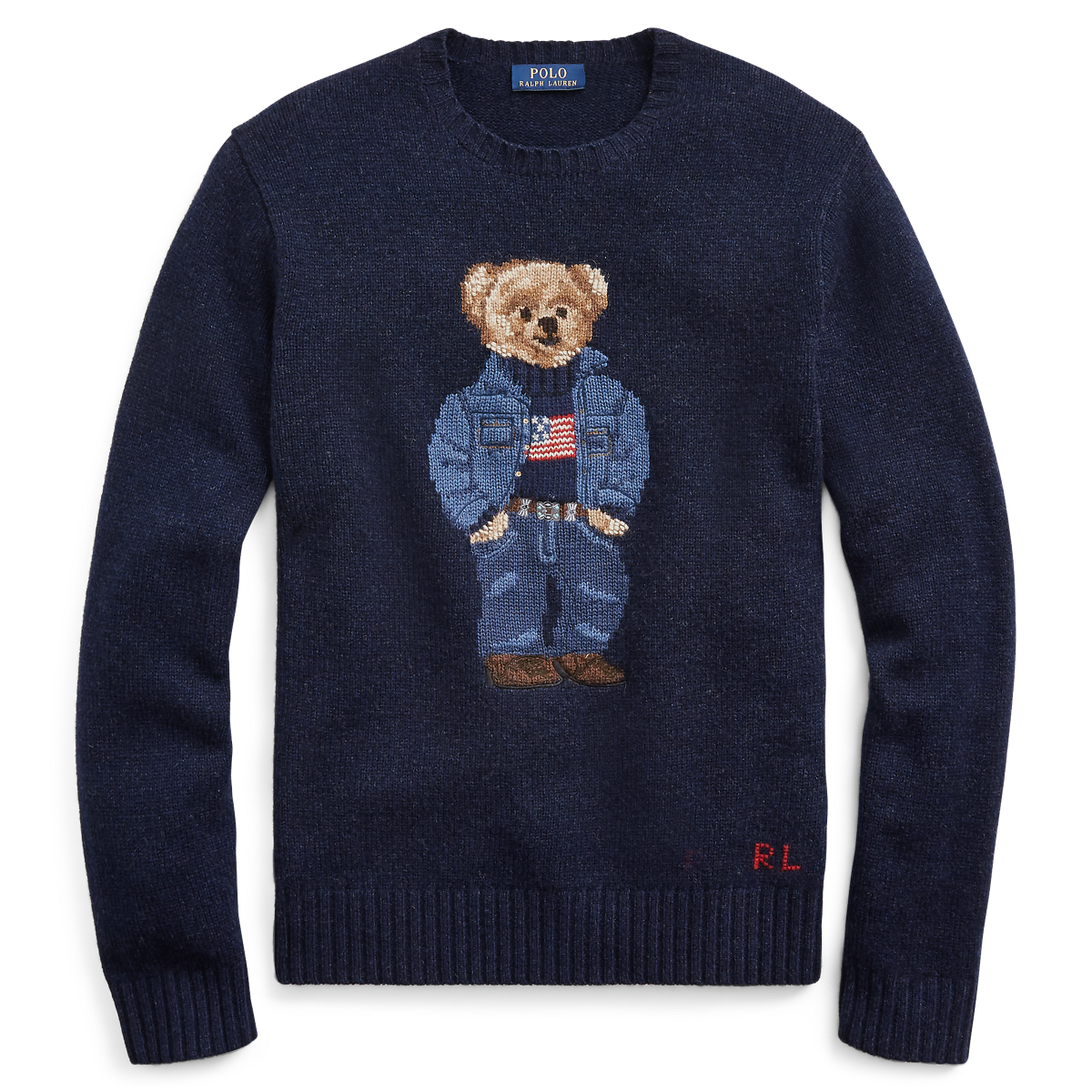 Ralph lauren teddy bear jeans on sale