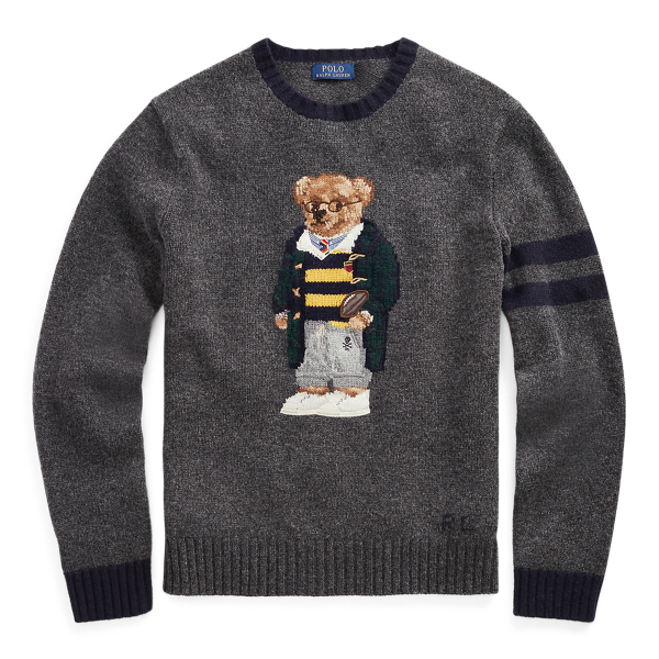 Polo Bear Wool Sweater