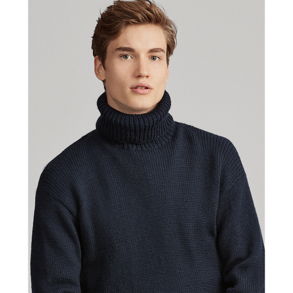 Wool Turtleneck Sweater