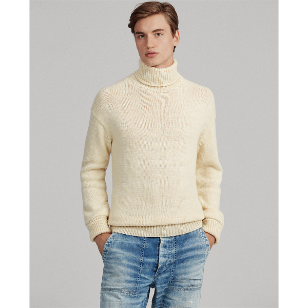 Wool Turtleneck Sweater Ralph Lauren UK