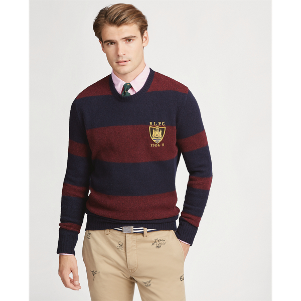トップス front11201 REDE W-G Merino Polo Sweater FGS Original Classic Sweatshirts – FRONT 11201