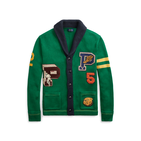 Polo varsity sweater on sale