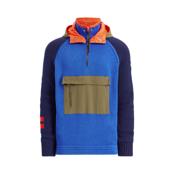 Hi Tech Hooded Jumper for Men Ralph Lauren UK