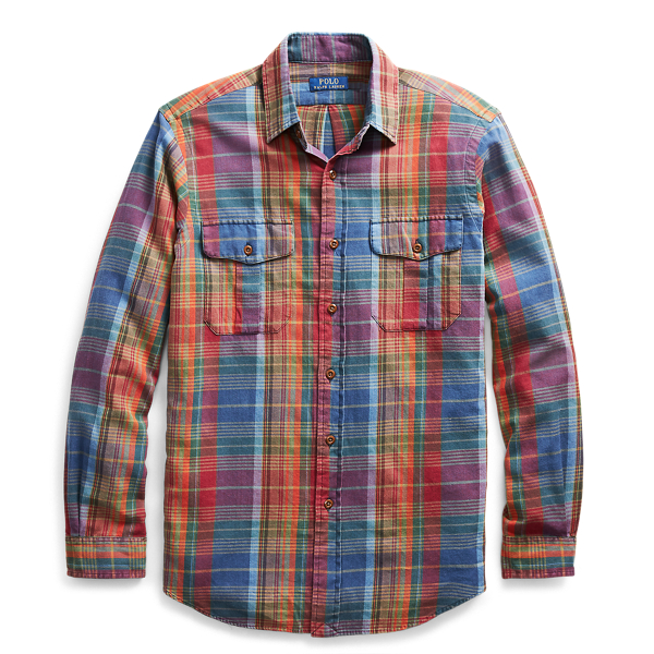 Camicia scozzese Classic-Fit Polo Ralph Lauren in 1