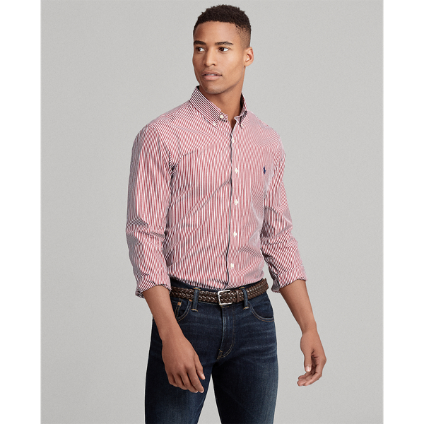 Classic Fit Striped Shirt Ralph Lauren UK