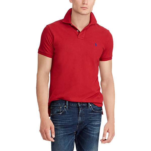 Parchment Cream The Iconic Mesh Polo Shirt Big & Tall 5