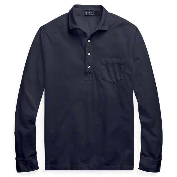 Chemise classique en piqu&eacute; Big & Tall en 1