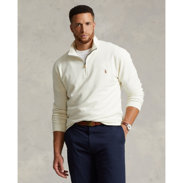 Ralph Lauren-Estate-Rib Quarter-Zip Pullover selling