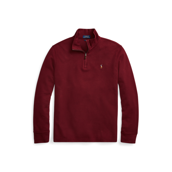 Estate-Rib Quarter-Zip Pullover Big & Tall 1
