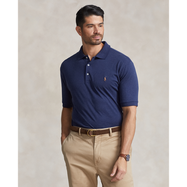 Soft Cotton Polo Shirt Ralph Lauren UK