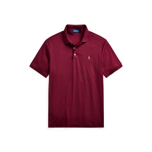 Classic Wine Soft Cotton Polo Shirt Big & Tall 2