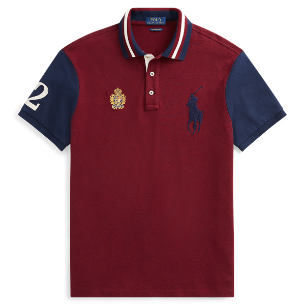 Classic Fit Mesh Polo Shirt