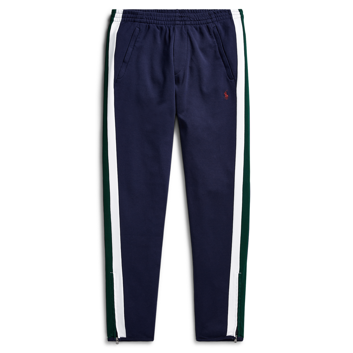 Cotton Interlock Track Pant