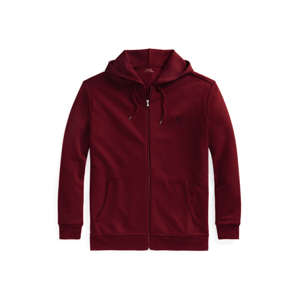 Sweat &agrave; capuche jersey double Big & Tall en 1