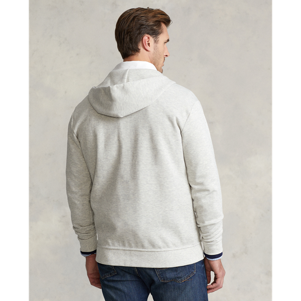 Light Sport Heather Double-Knit Full-Zip Hoodie Big & Tall for fall 5